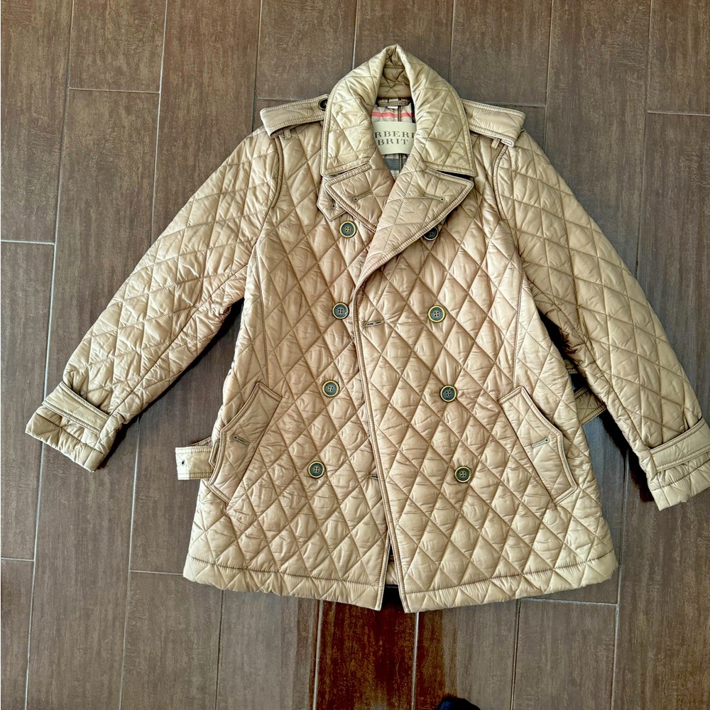 Burberry Brit Coat Jacket